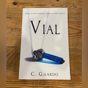 My book! I’m an author and I have a few extra copies on my shelf :)